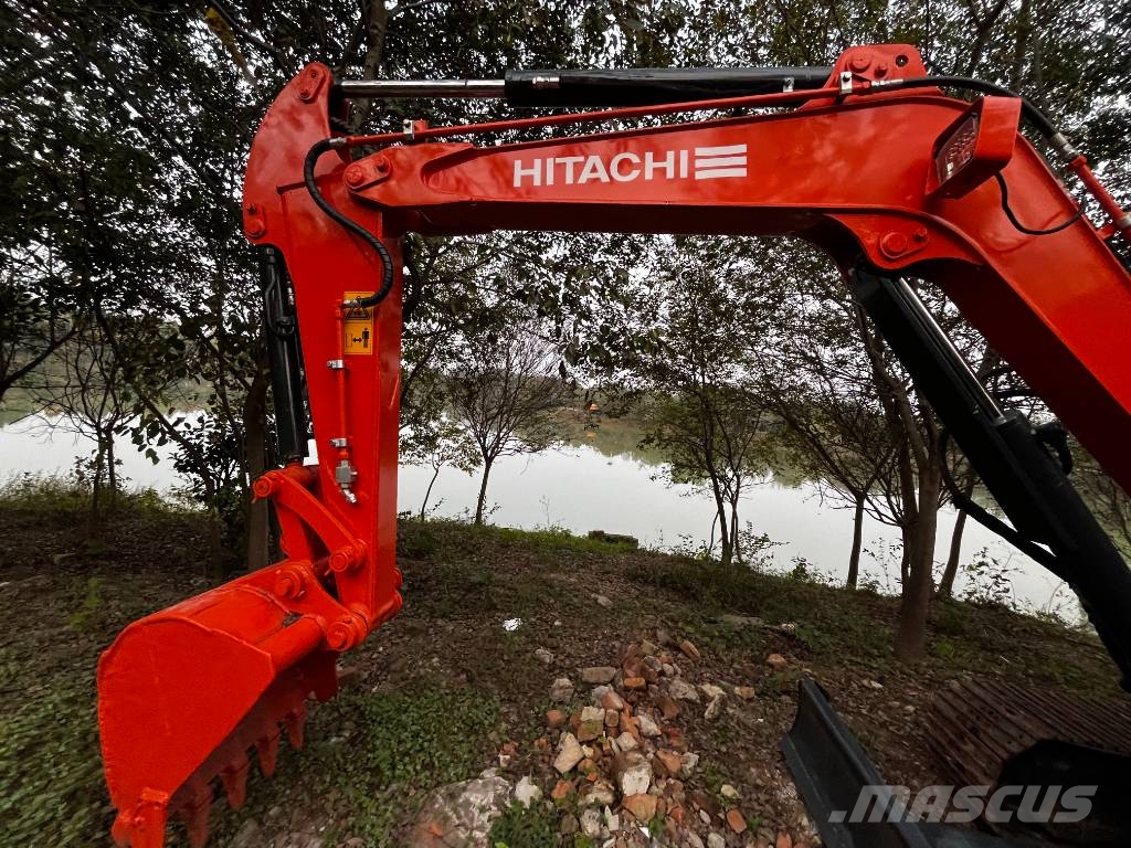 Hitachi ZX 50 小型挖掘机