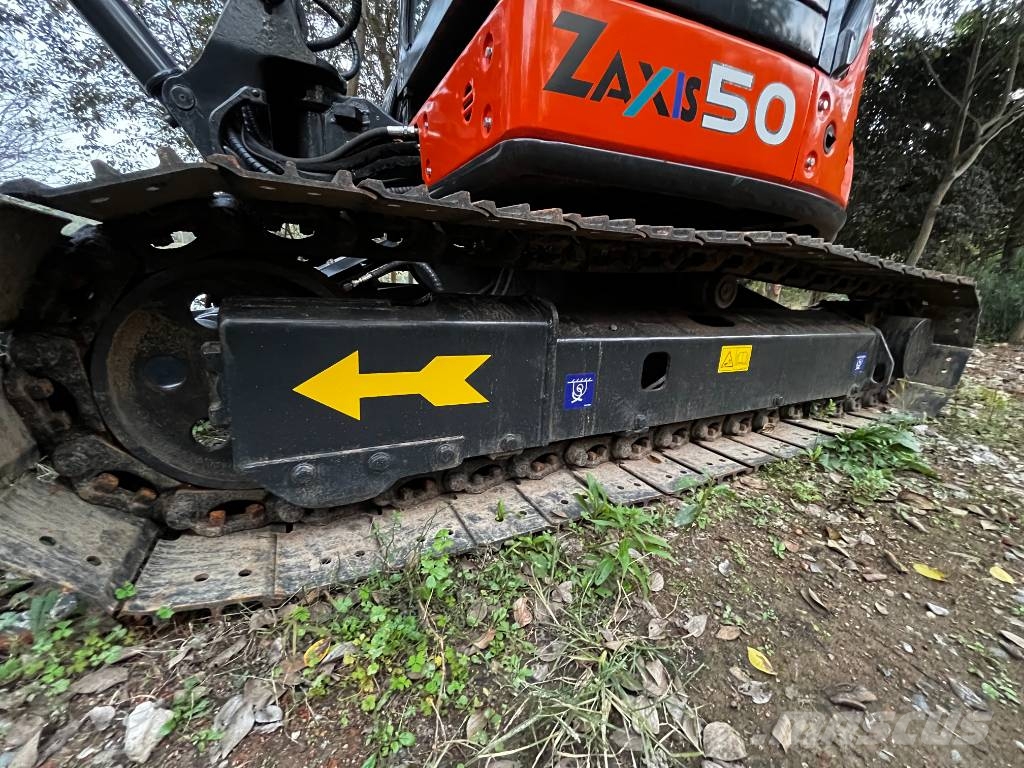 Hitachi ZX 50 小型挖掘机
