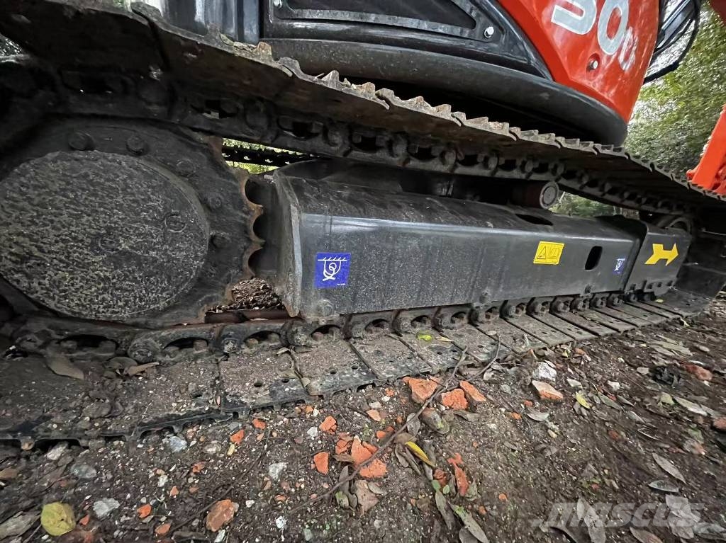 Hitachi ZX 50 小型挖掘机