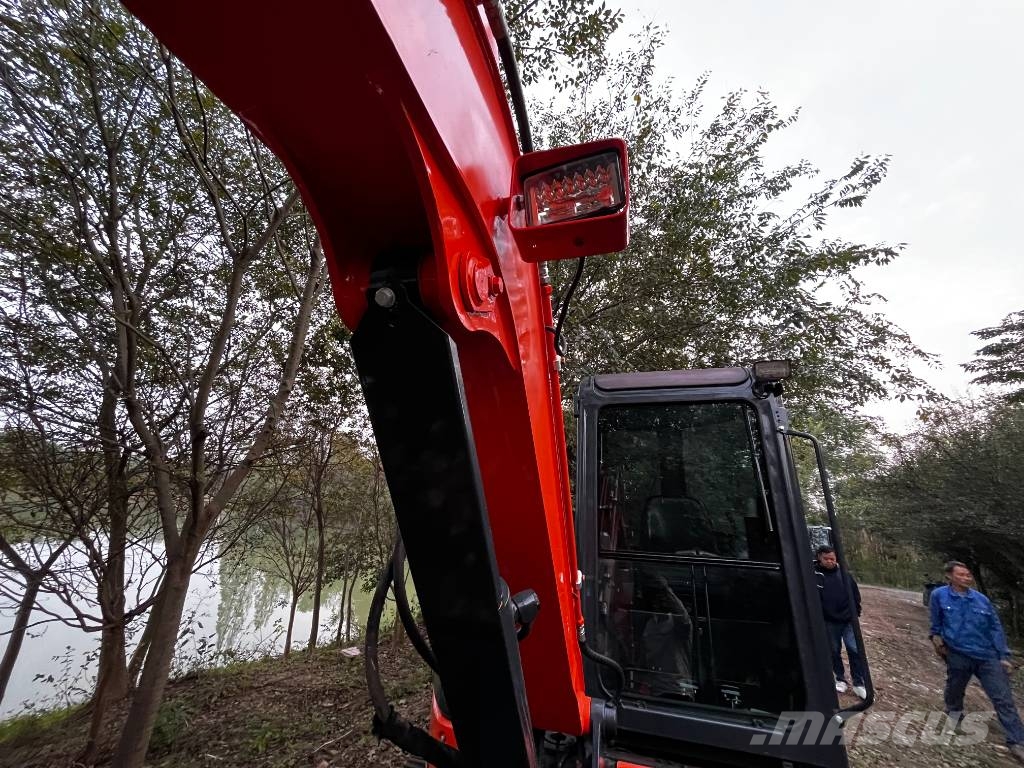 Hitachi ZX 50 小型挖掘机