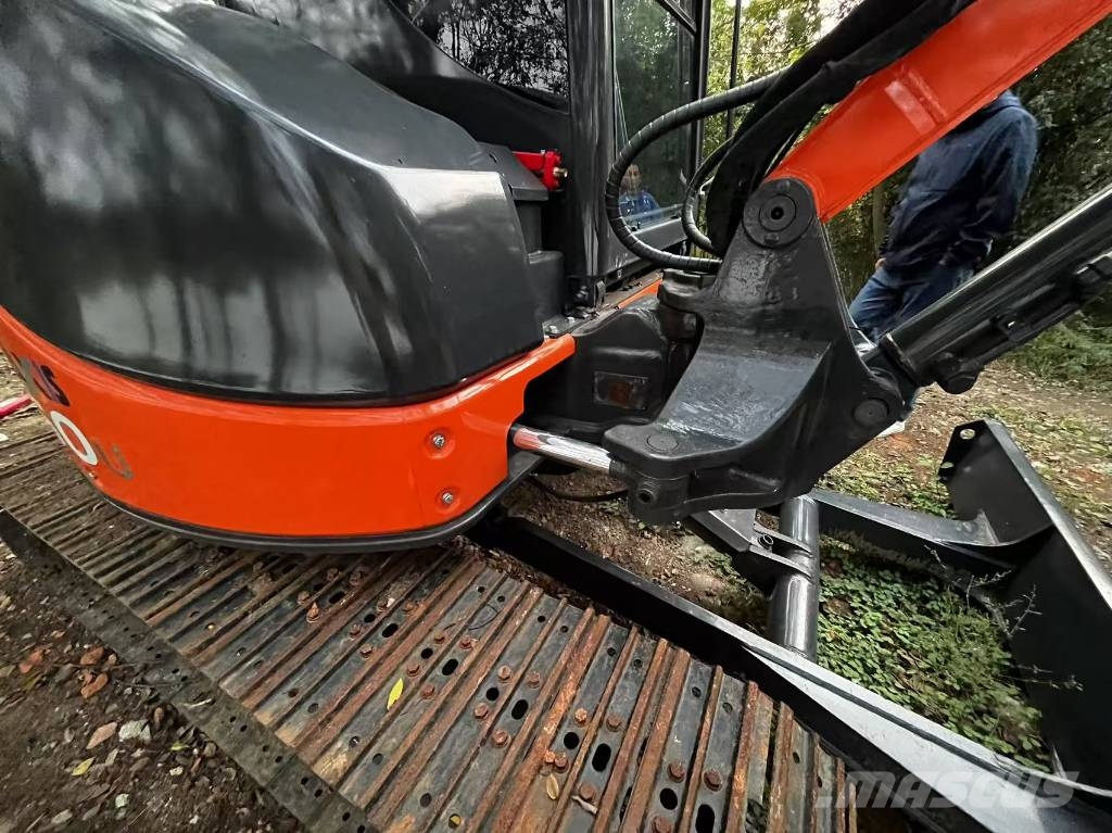 Hitachi ZX 50 小型挖掘机