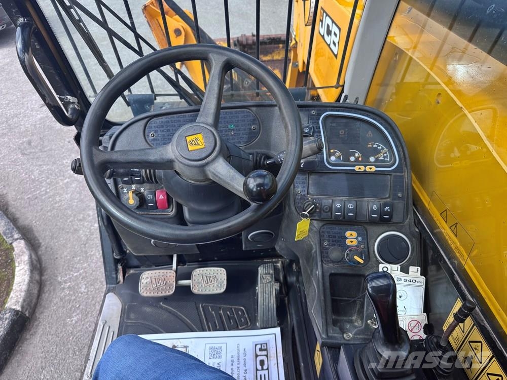 JCB 540-170 - CONSIGNED TO TCH JCB AUCTION Telescopic handlers