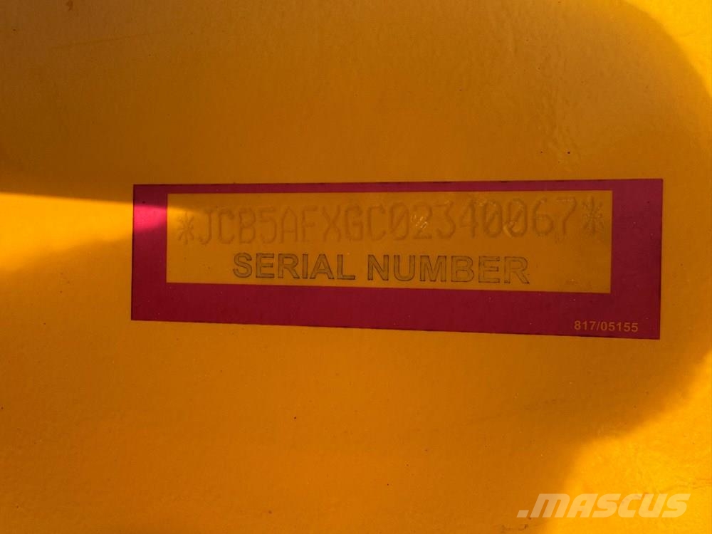 JCB 540-170 - CONSIGNED TO TCH JCB AUCTION Telescopic handlers