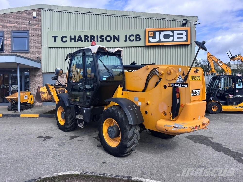 JCB 540-170 - CONSIGNED TO TCH JCB AUCTION Telescopic handlers