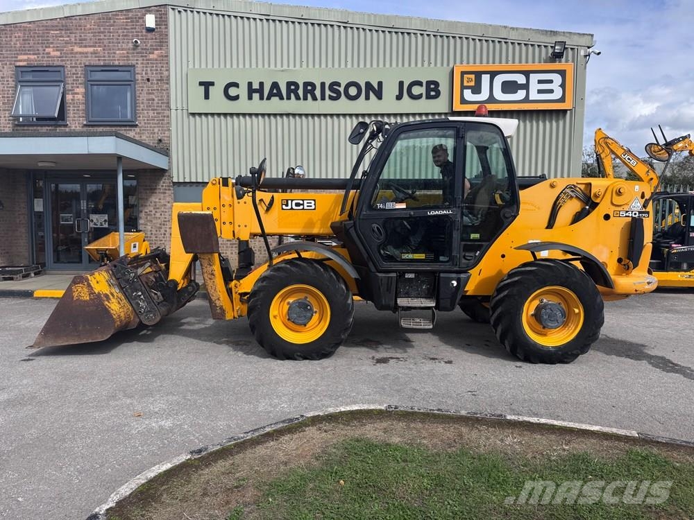 JCB 540-170 - CONSIGNED TO TCH JCB AUCTION Telescopic handlers
