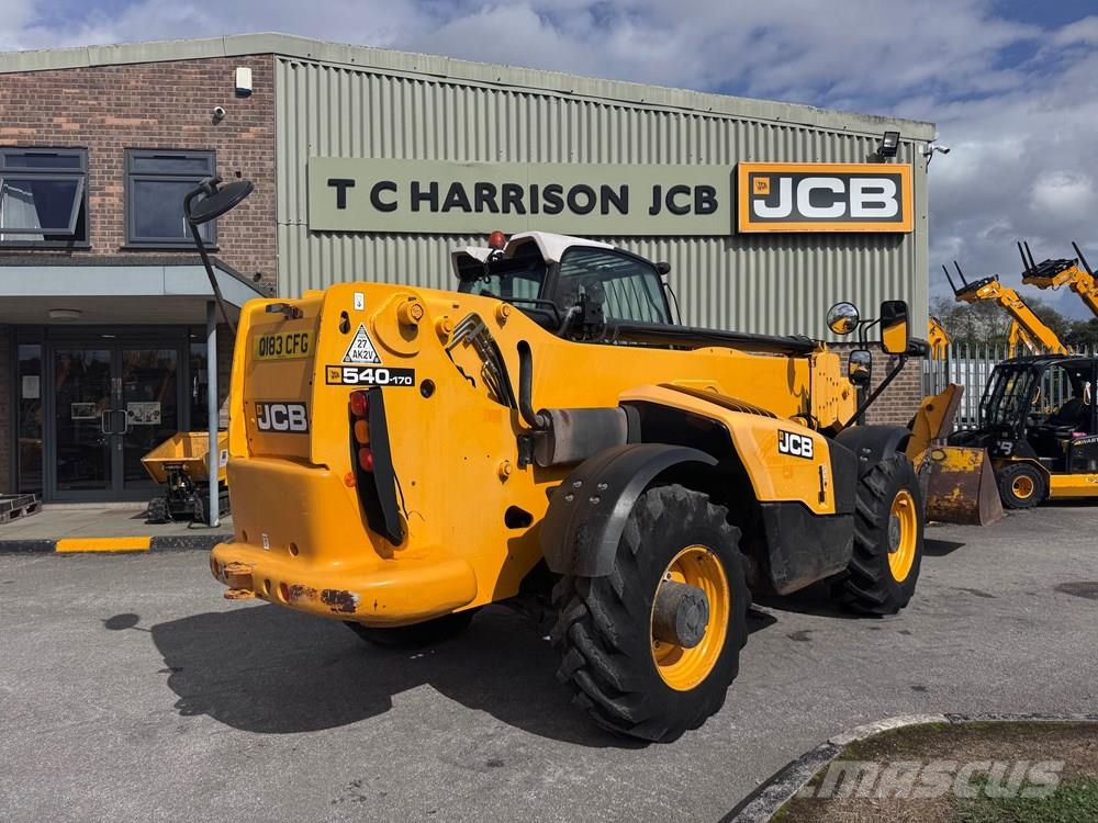 JCB 540-170 - CONSIGNED TO TCH JCB AUCTION Telescopic handlers