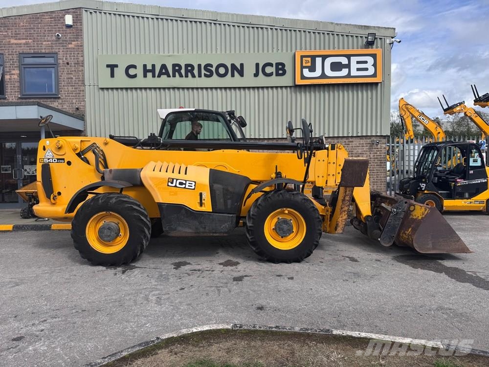 JCB 540-170 - CONSIGNED TO TCH JCB AUCTION Telescopic handlers