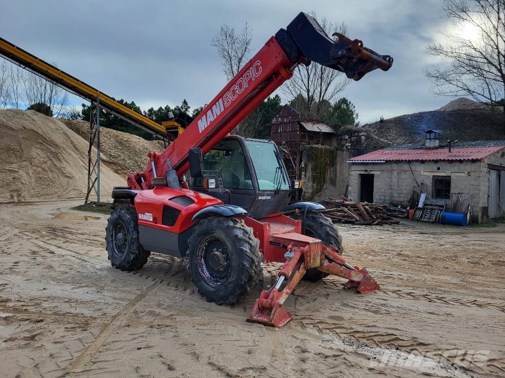 Manitou 1235s Τηλεσκοπικοί ανυψωτές