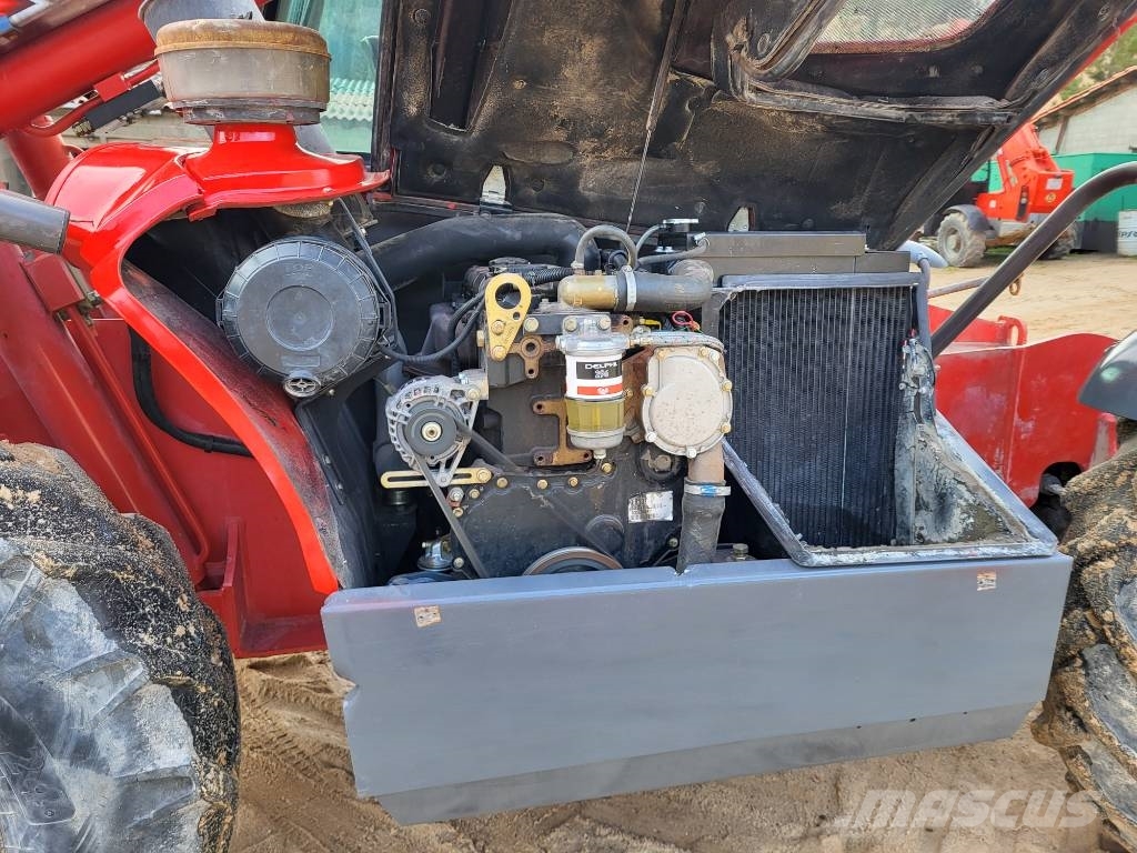 Manitou 1235s Τηλεσκοπικοί ανυψωτές
