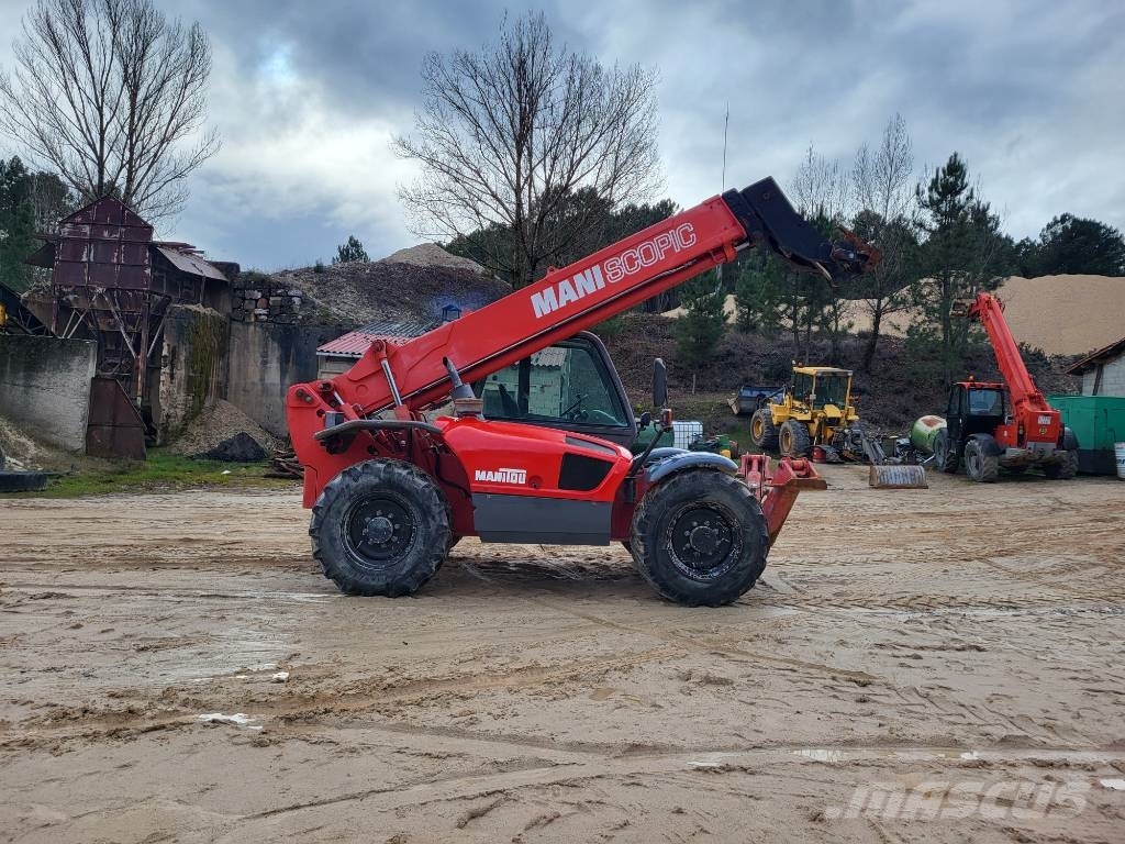 Manitou 1235s Τηλεσκοπικοί ανυψωτές