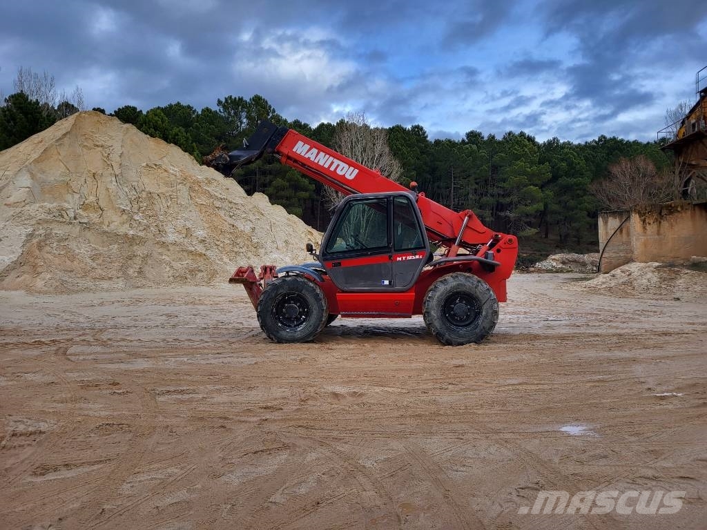 Manitou 1235s Τηλεσκοπικοί ανυψωτές