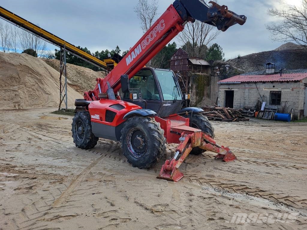 Manitou 1235s Τηλεσκοπικοί ανυψωτές