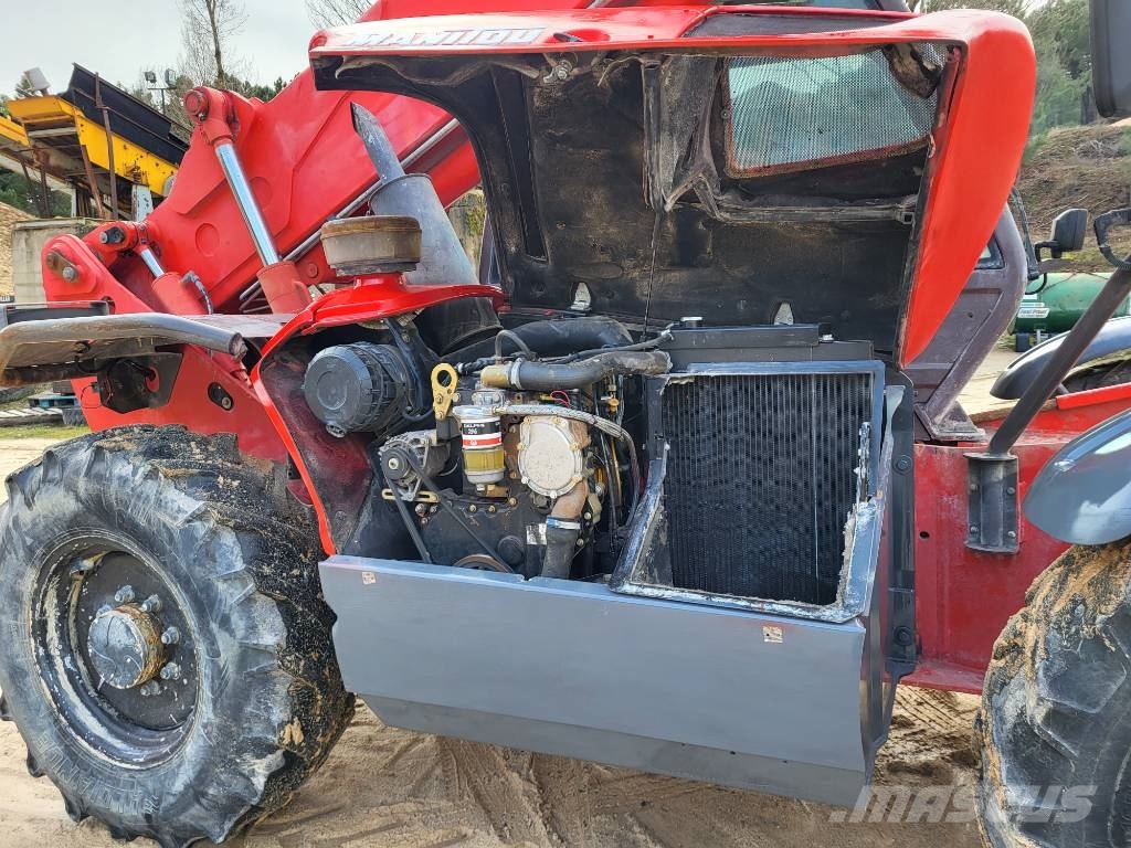 Manitou 1235s Τηλεσκοπικοί ανυψωτές