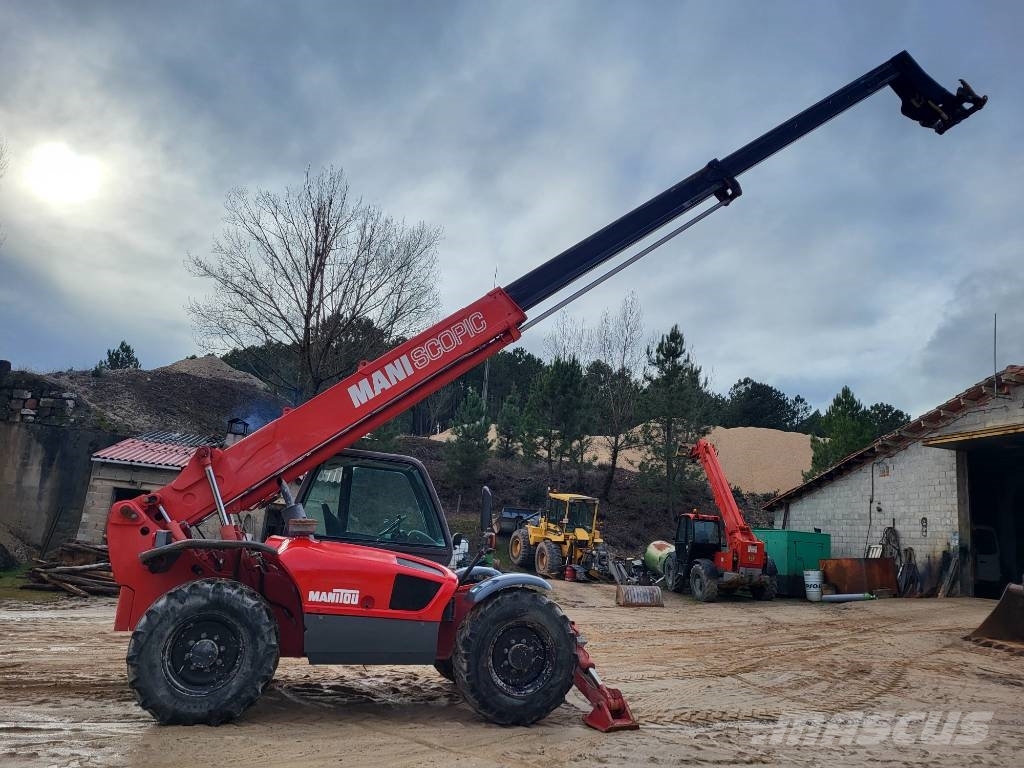Manitou 1235s Τηλεσκοπικοί ανυψωτές