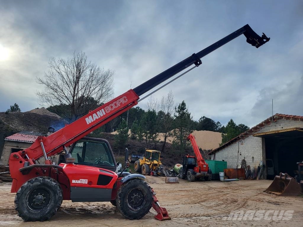 Manitou 1235s Τηλεσκοπικοί ανυψωτές