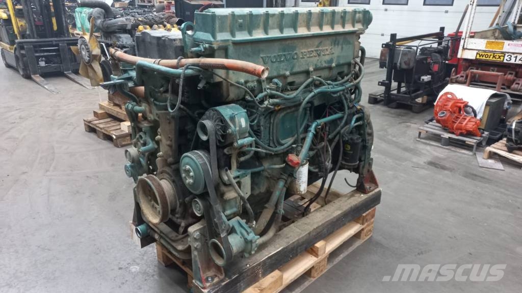 Volvo TWD1240VE Motory