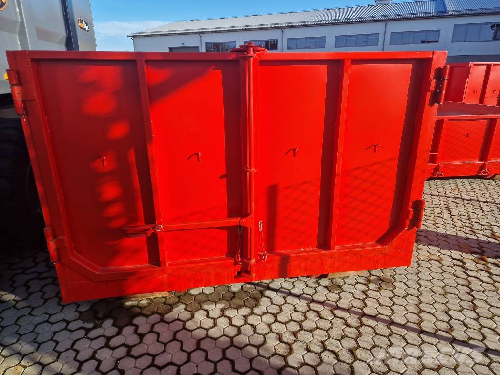 Bigab Flak 238 lättmaterialflak 16kubik Nytt Övriga vagnar