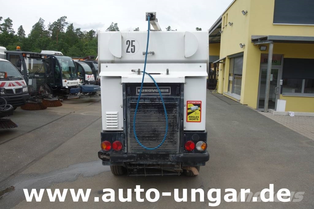 Bucher CityCat CC 2020 Bj. 2011 Schwemmfahrzeug Streetwas Aukšto slėgio plovimo technika