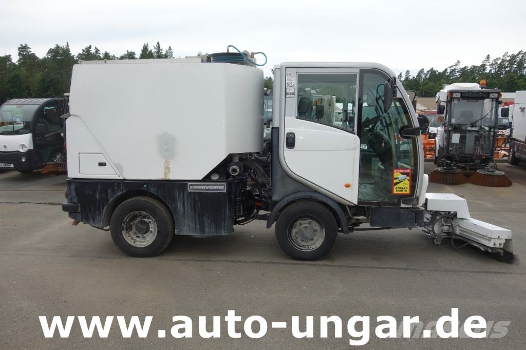 Bucher CityCat CC 2020 Bj. 2011 Schwemmfahrzeug Streetwas Aukšto slėgio plovimo technika