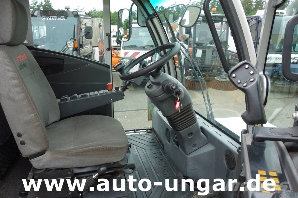 Bucher CityCat CC 2020 Bj. 2011 Schwemmfahrzeug Streetwas Aukšto slėgio plovimo technika