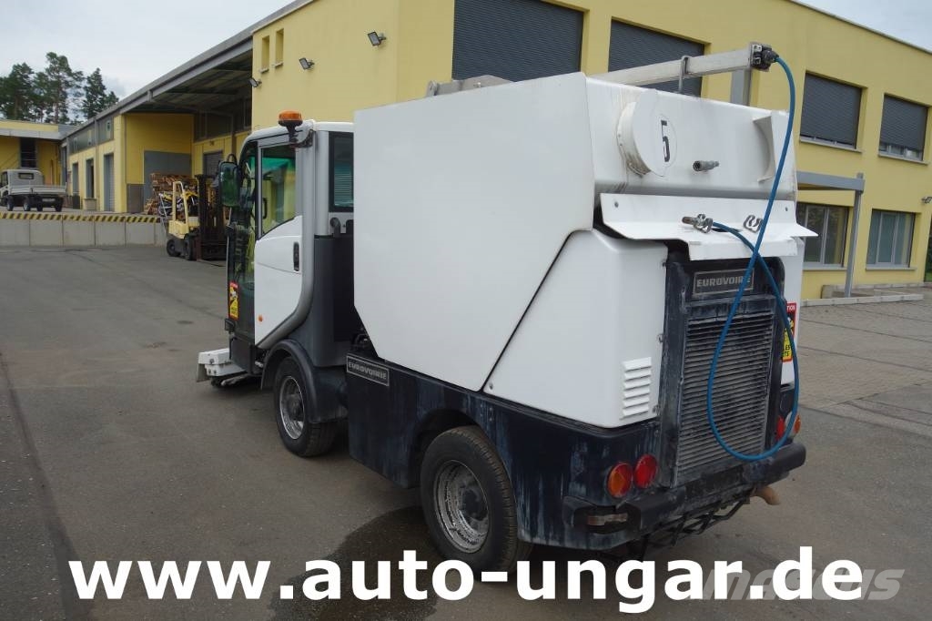 Bucher CityCat CC 2020 Bj. 2011 Schwemmfahrzeug Streetwas Aukšto slėgio plovimo technika