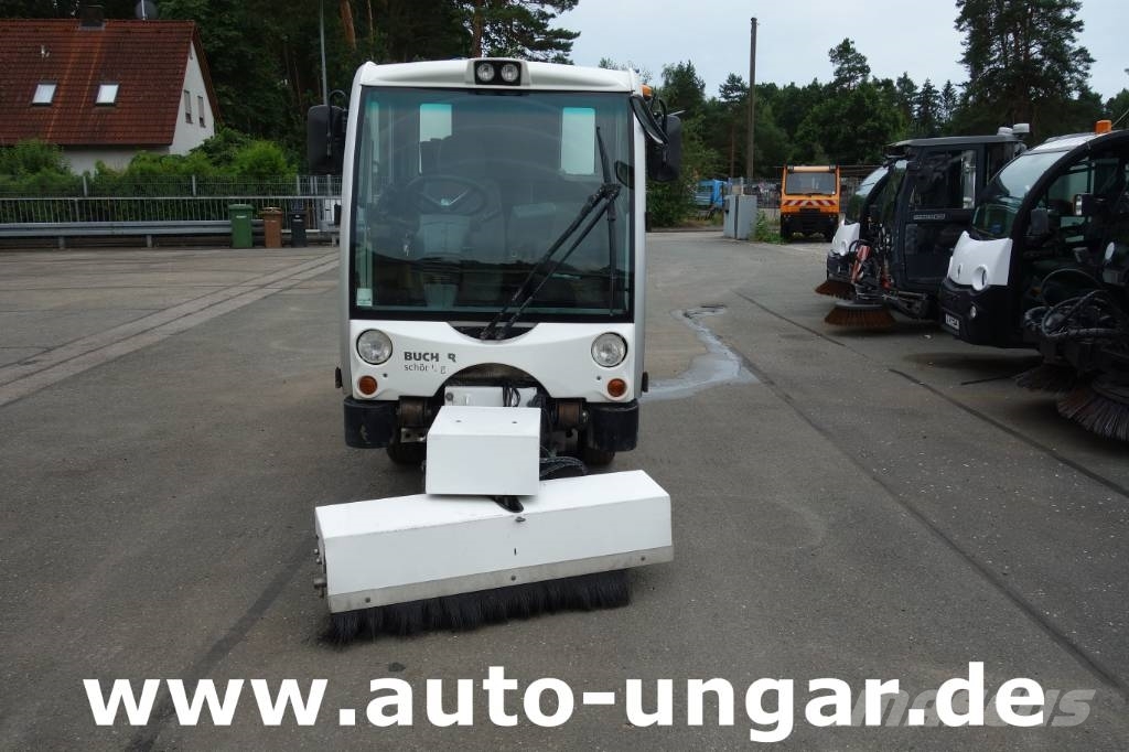 Bucher CityCat CC 2020 Bj. 2011 Schwemmfahrzeug Streetwas Aukšto slėgio plovimo technika