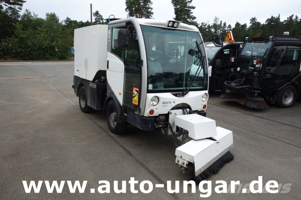 Bucher CityCat CC 2020 Bj. 2011 Schwemmfahrzeug Streetwas Aukšto slėgio plovimo technika