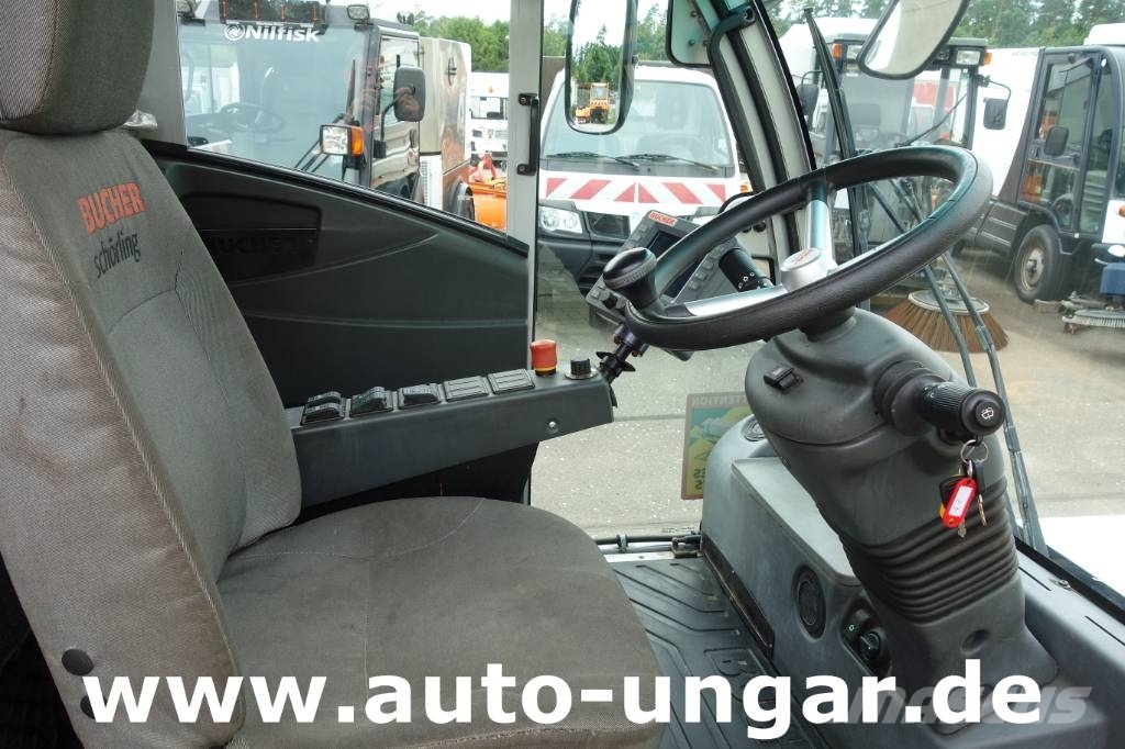 Bucher CityCat CC 2020 Bj. 2011 Schwemmfahrzeug Streetwas Aukšto slėgio plovimo technika