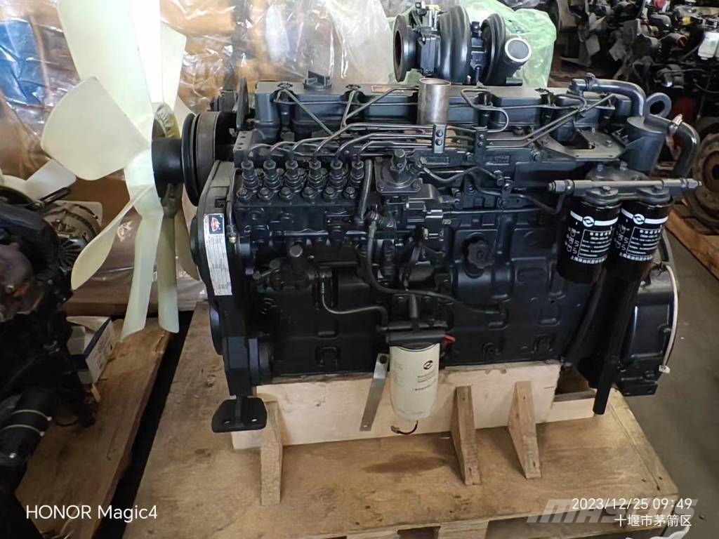 Cummins SC9D260G2 Diesel Engine for Construction Machine Motorer