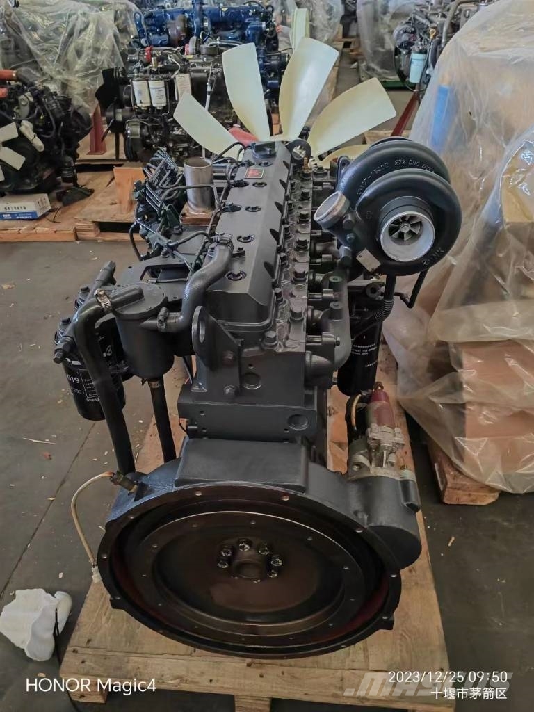 Cummins SC9D260G2 Diesel Engine for Construction Machine Motorer