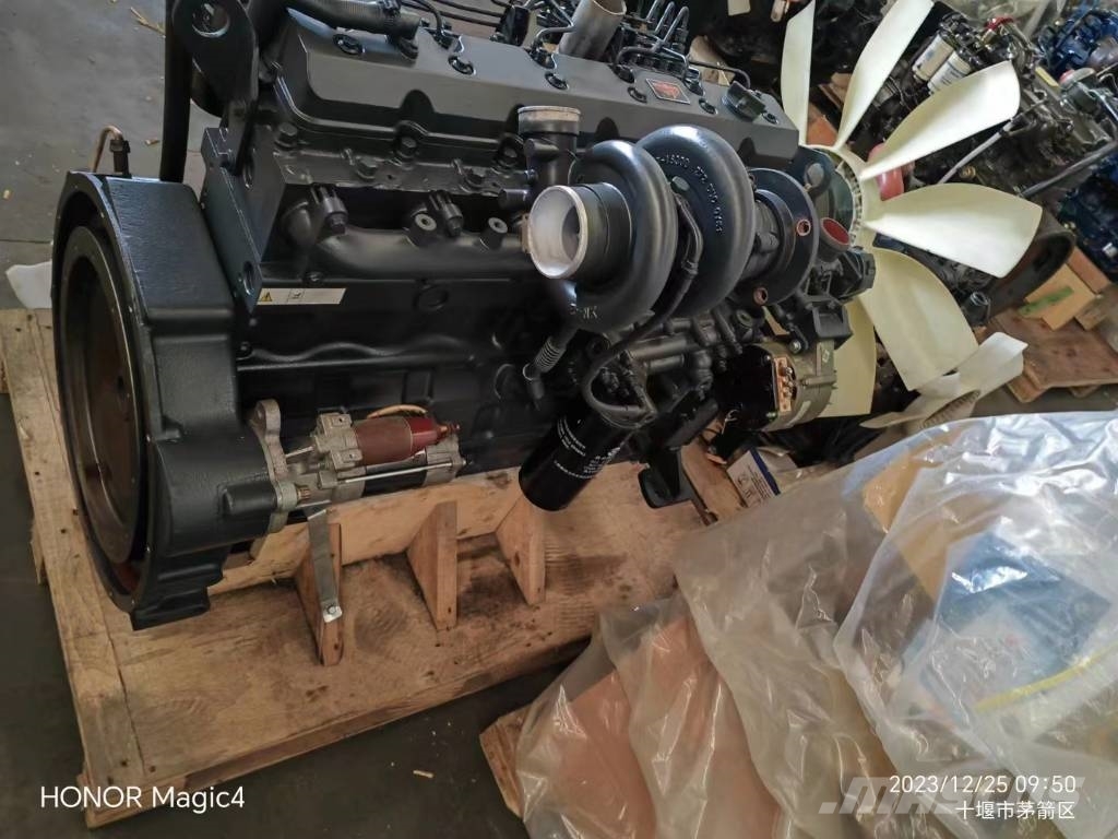 Cummins SC9D260G2 Diesel Engine for Construction Machine Motorer