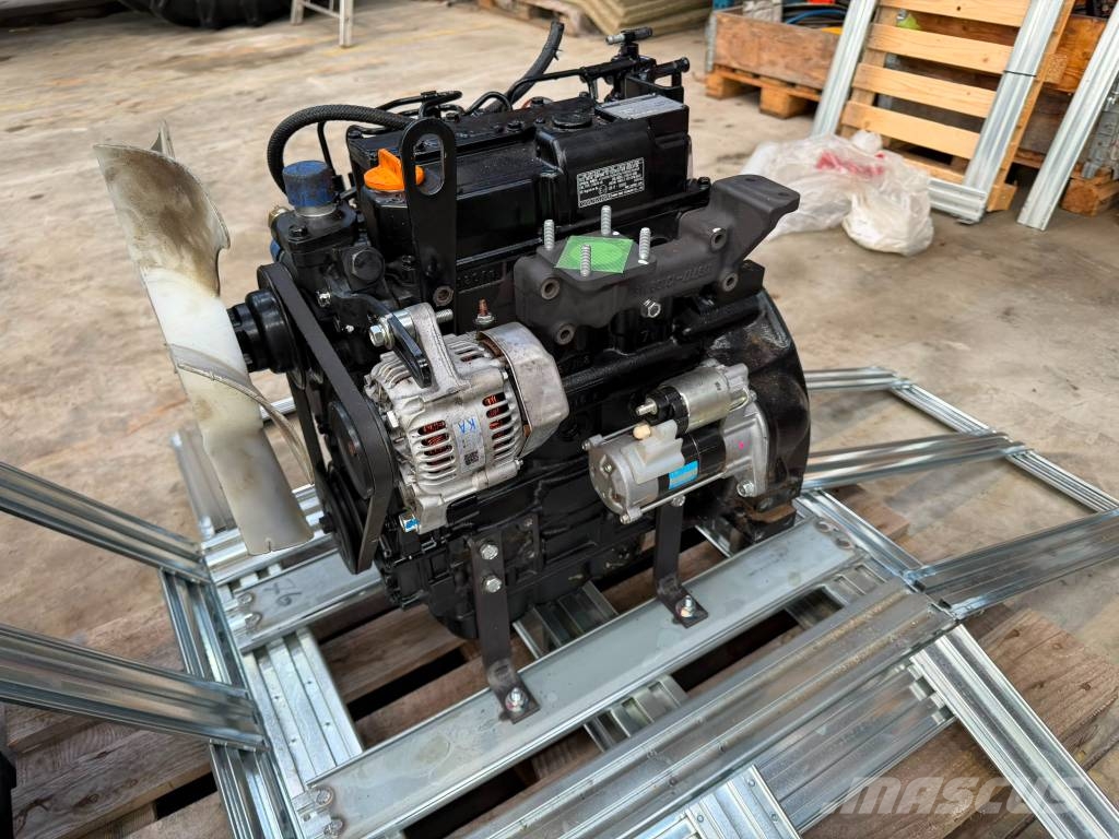 Yanmar 3TNV76-UDWL weinig gebruikt Mootorid