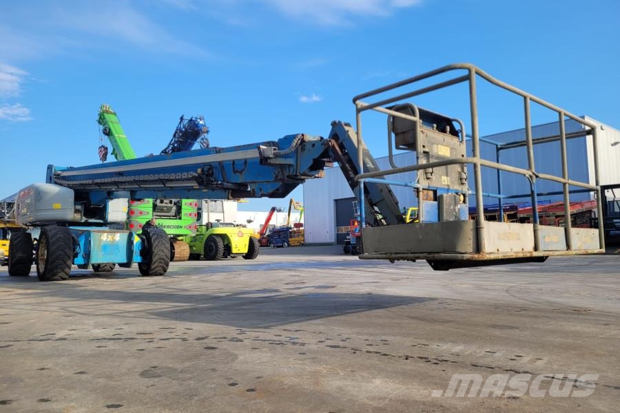 Genie S125 As-Is, Diesel, 4x4x4 Drive, 40.1m Working Hei Plataformas con brazo de elevación telescópico