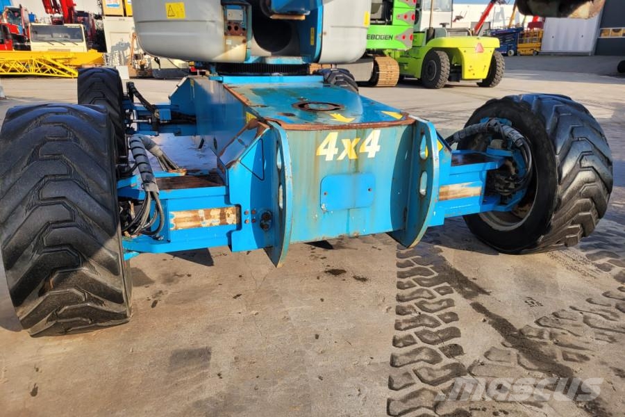 Genie S125 As-Is, Diesel, 4x4x4 Drive, 40.1m Working Hei 견인식 전동이동 리프트
