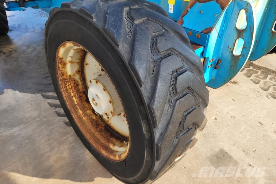 Genie S125 As-Is, Diesel, 4x4x4 Drive, 40.1m Working Hei 견인식 전동이동 리프트