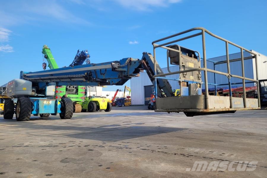 Genie S125 As-Is, Diesel, 4x4x4 Drive, 40.1m Working Hei 견인식 전동이동 리프트