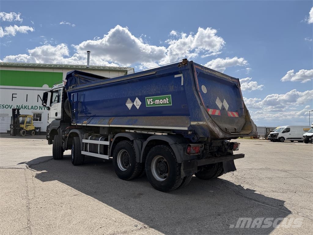 MAN TGS VIN 747 Camiones bañeras basculantes o volquetes