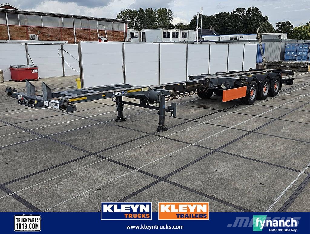 Broshuis MULTI telescopeerbaar Containerauflieger