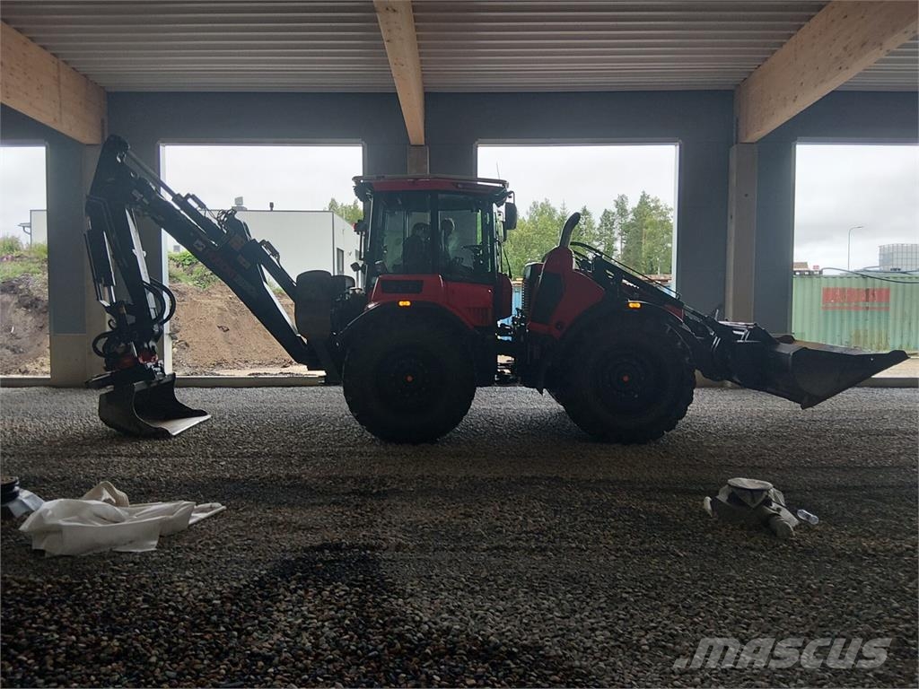 Huddig 1260E Ekskavaatorlaadurid