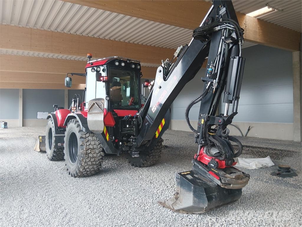 Huddig 1260E Ekskavaatorlaadurid