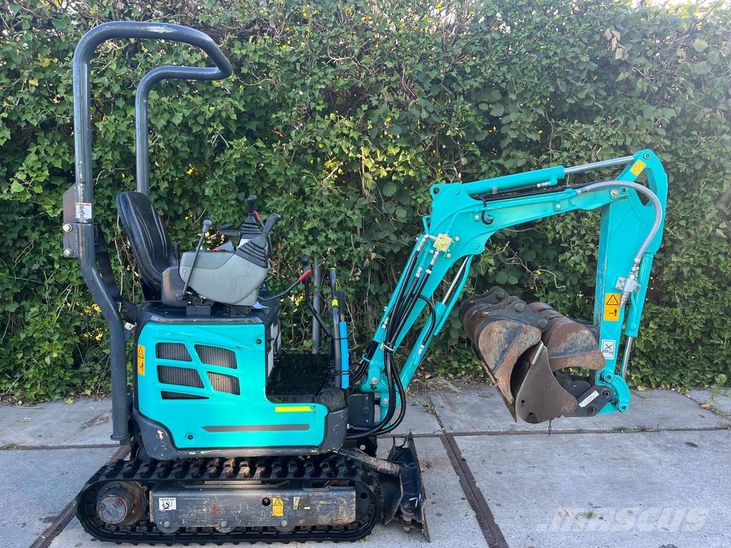 Kobelco SK10SR-2E Minigravemaskiner