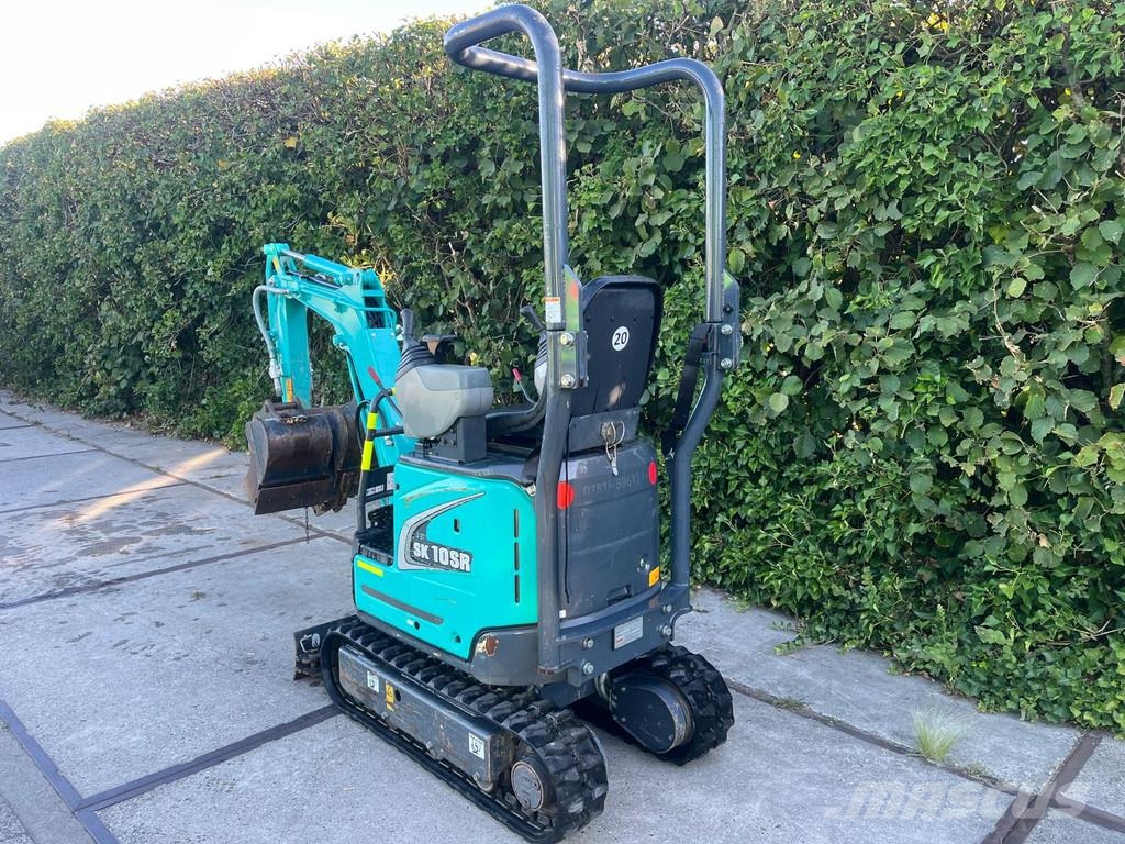 Kobelco SK10SR-2E Minigravemaskiner
