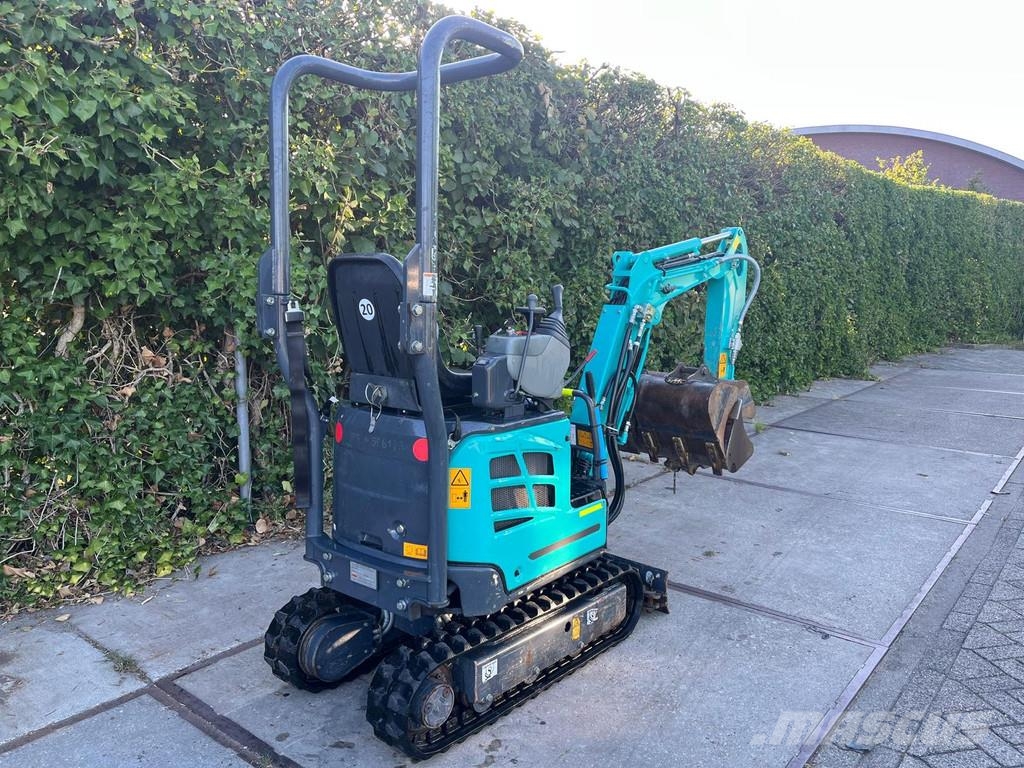 Kobelco SK10SR-2E Minigravemaskiner