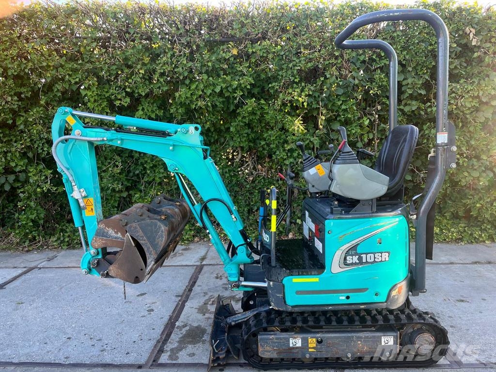 Kobelco SK10SR-2E Minigravemaskiner