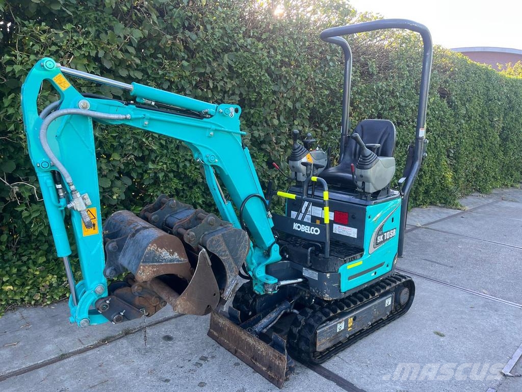Kobelco SK10SR-2E Minigravemaskiner