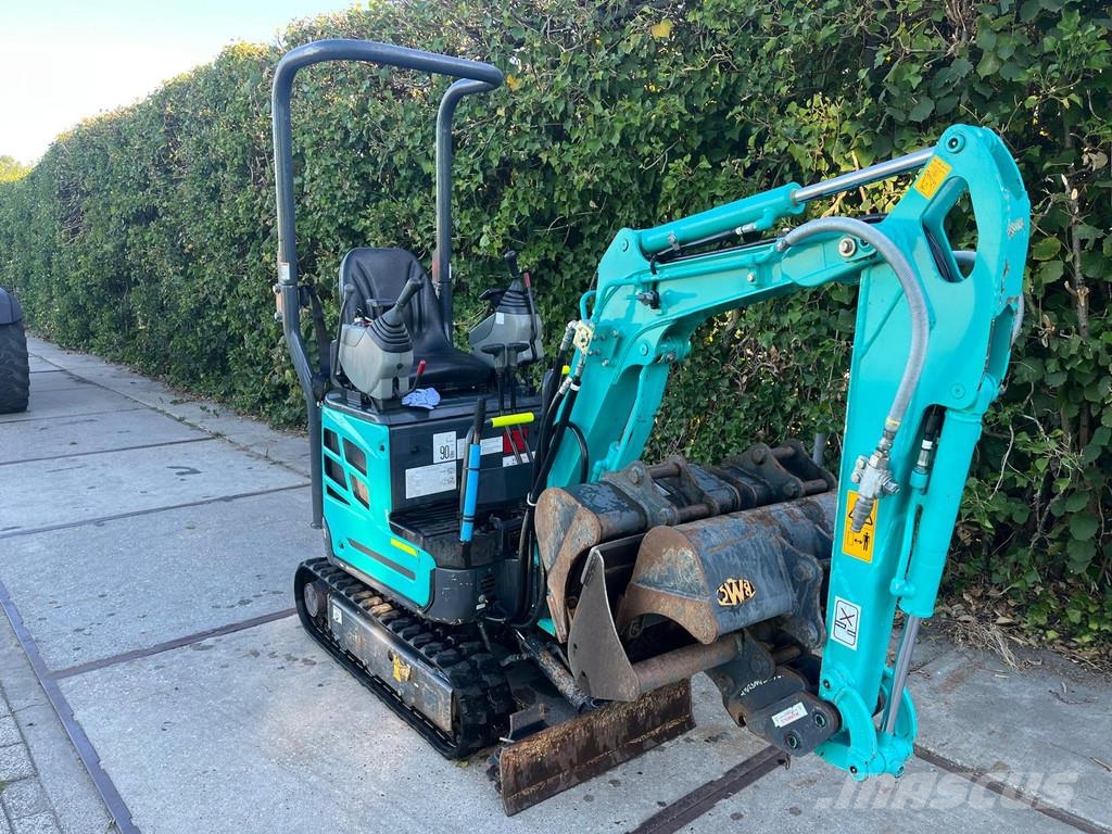 Kobelco SK10SR-2E Minigravemaskiner