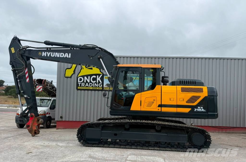Hyundai HX 210 AL ( 220 ) Rupsgraafmachines