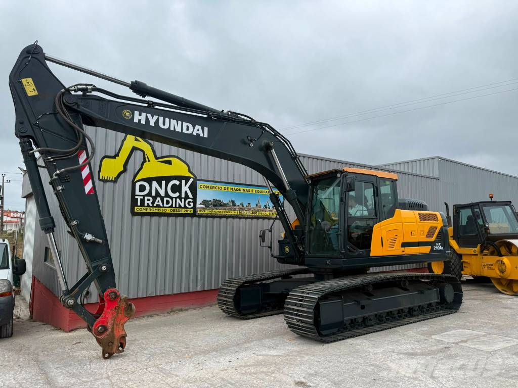 Hyundai HX 210 AL ( 220 ) Rupsgraafmachines