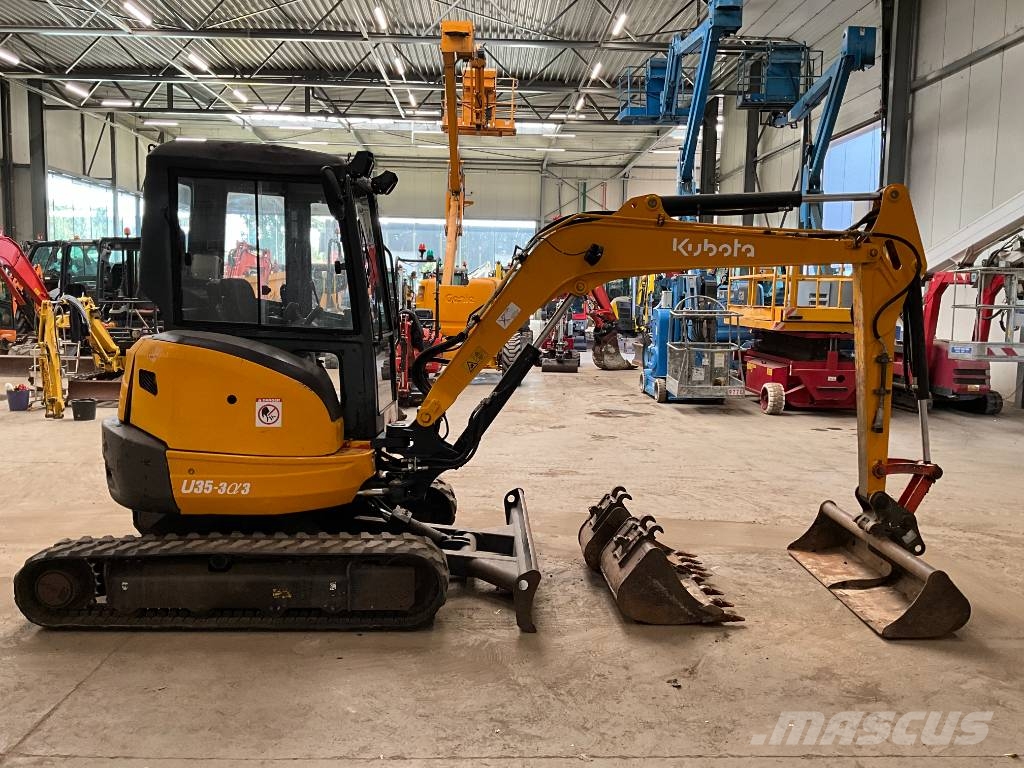 Kubota U 35-3 A 3 Minibagger < 7t