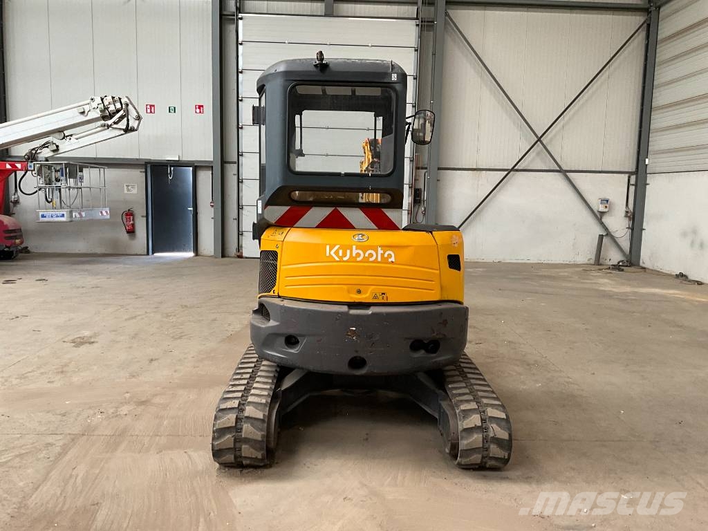 Kubota U 35-3 A 3 Minibagger < 7t